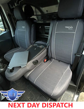 VAUXHALL VIVARO SPORTIVE 2014 - 2017 FABRIC TAILORED FRONT SEAT COVERS
