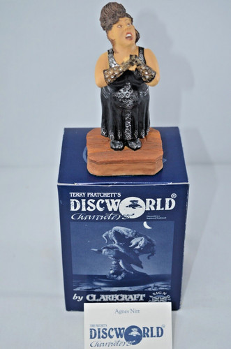 Clarecraft discworld agnes - discworld,