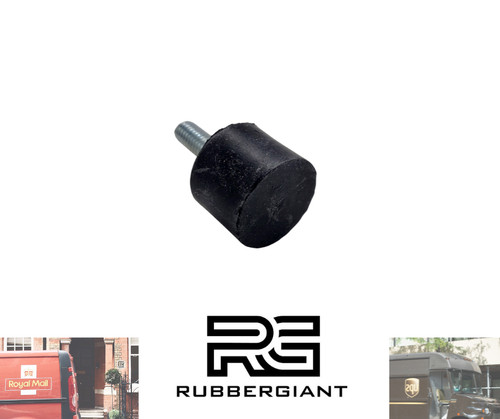 Male buffer bump stop 20mm - male,