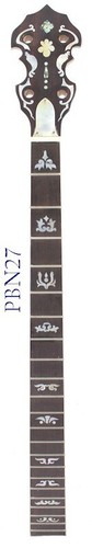 String fret banjo neck - 4, 22