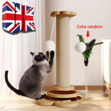LARGE TALL CAT SCRATCHING POST
