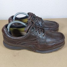 Mens Clarks Active Air Cushioned gore-tex Lace Up Leather Shoes Size UK 7.5 Used