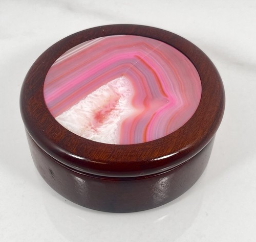 Vtg brazilian made - made, agate
