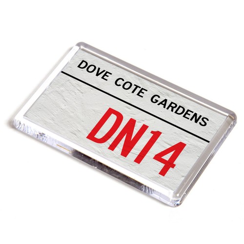 Fridge magnet dove cote - fridge,