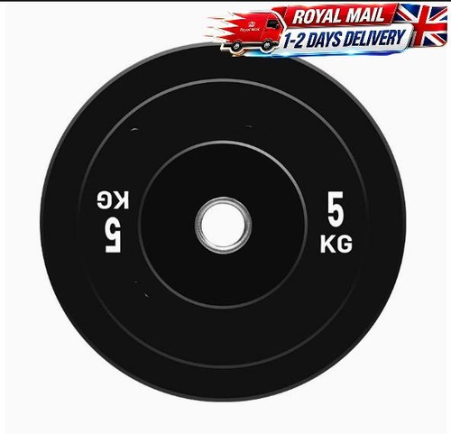 5kg black olympic rubber - olympic,