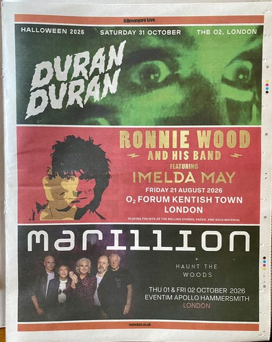 Ronnie wood duran marillion - duran,