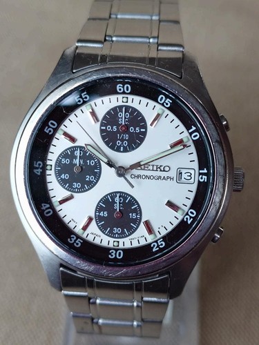 Seiko v657 7100 - seiko, panda