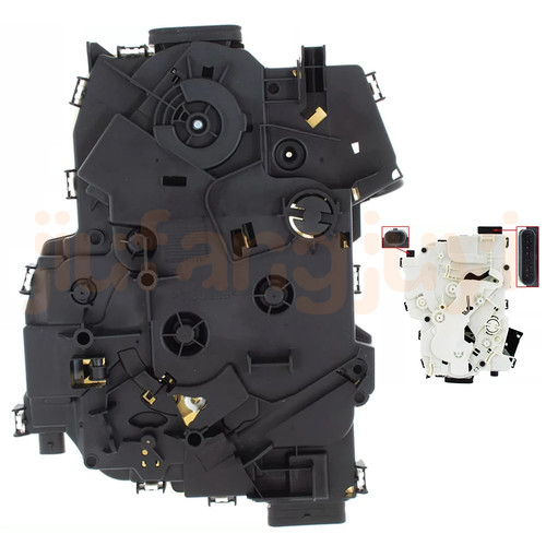 Sliding door lock - lock, central