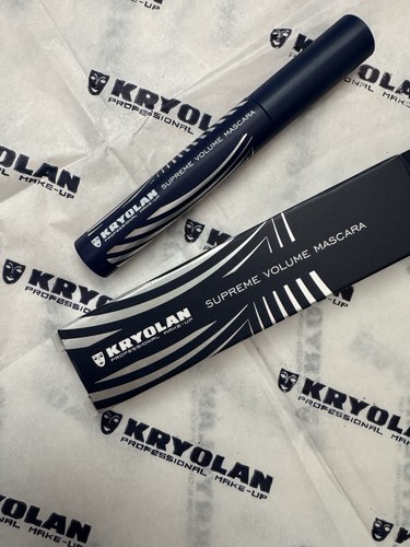 Kryolan supreme volume mascara - kryolan,