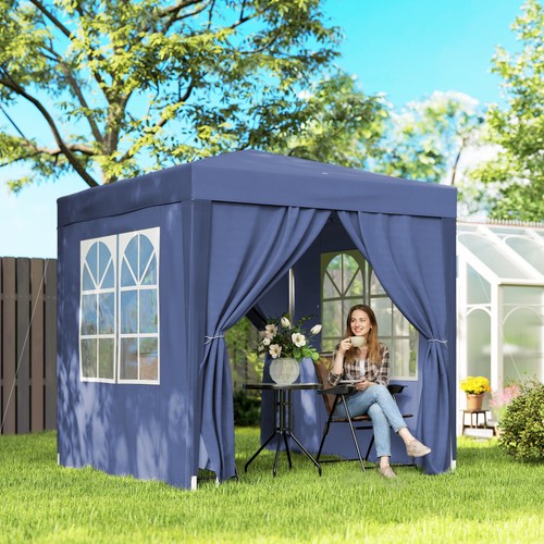 2x2m pop gazebo with - pop, up