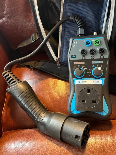 Metrel a1532 charger tester - ev,