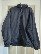 Sunderland of Scotland Navy Waterproof lightweight Jacket Size Large