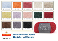 Luca-S Brushed Alpaca - All