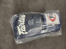 Fairtex Pro Boxing Gloves Navy