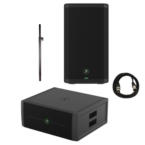 Mackie thump sub - go, battery