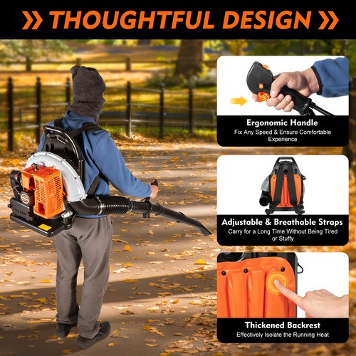 63cc petrol leaf blower - 63cc,