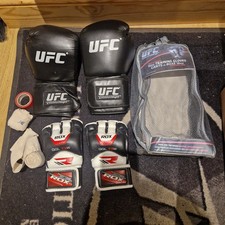 RDX MMA UFC Grappling Gloves