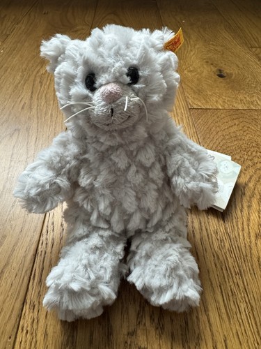 Steiff whiskers cat plush soft - cat,