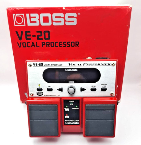 Boss vocal performer - vocal,