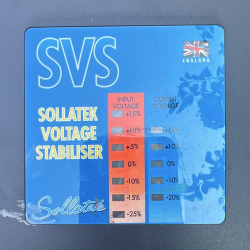 Sollatek svs voltage - sollatek,