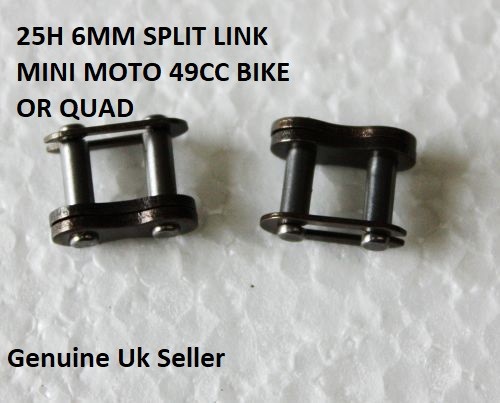 25h 6mm mini - moto, chain