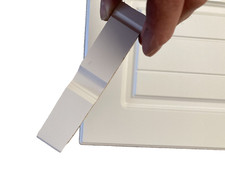 SAMPLE B&Q White Country Style Fitted Kitchen Cupboard Cabinet Unit Door SAMPLE