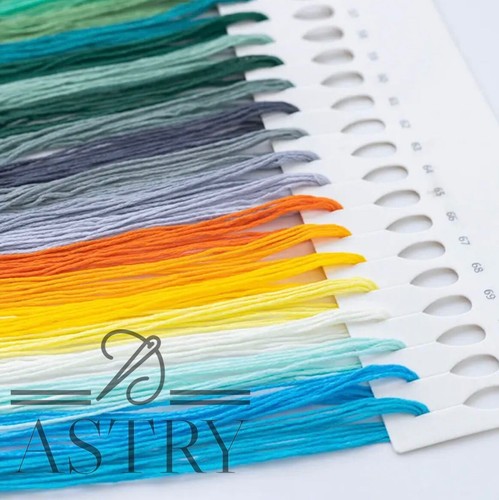 Cross stitch thread - cross, organiser