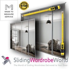 Made measure mirror sliding - to,