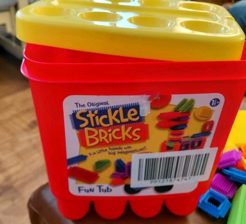 Stickle bricks fun tub - bricks,