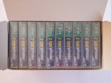 Box of 10 x Maxell DDS2/DDS-2 DAT Data Tapes/Cartridges 4mm 4/8GB HS-4/120S NEW