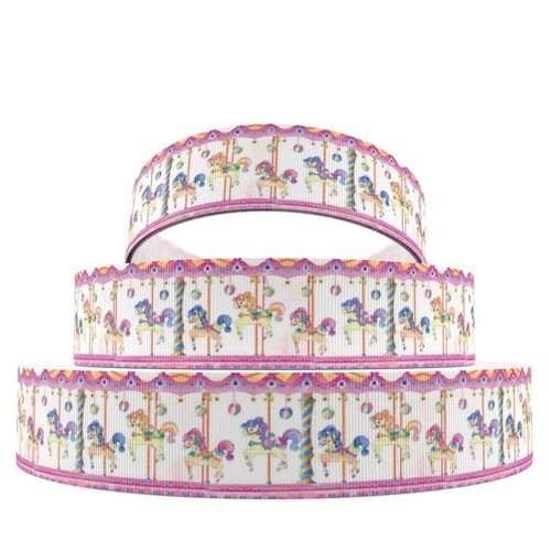 Character ribbon carousel - character,