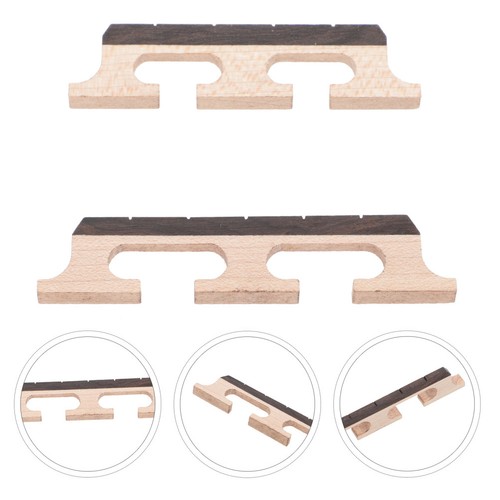 2pcs banjo replacement bridge - banjo,