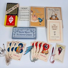 Card Games Trump Whist Score