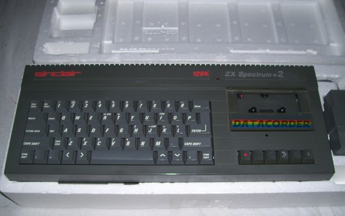 Sinclair spectrum 2 - zx, +2