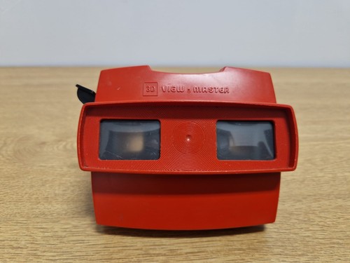 Vintage view master model - 3d,