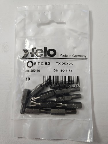 Felo torx t25 - felo,