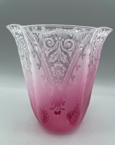 Victorian acid etched - a,