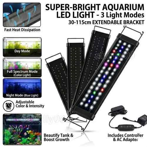 Aquarium fish tank - tank, light