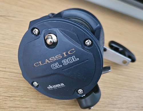 Okuma classic 30l level wind - classic,