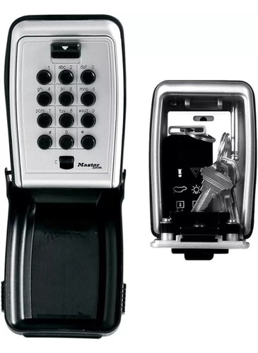 Master lock push - master,