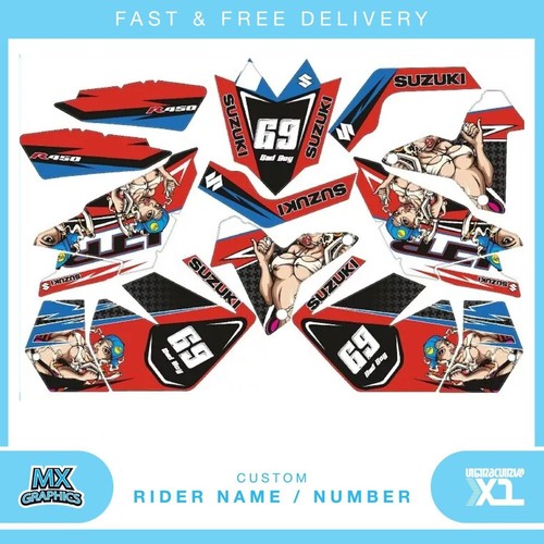 Suzuki ltr450 quad graphics - suzuki,
