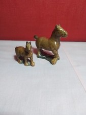 Wade: Horse Set. 1974-81. Set One.(2) Pieces.