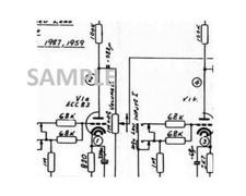 MARSHALL JCM 800 50w 100w Bass Amplifier Schematic Diagram pdf