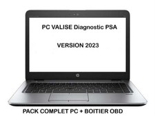 PC Suitcase Diagnostic PSA 2023 Diagbox 9.150 Diagnostic PRO Peugeot Citroen