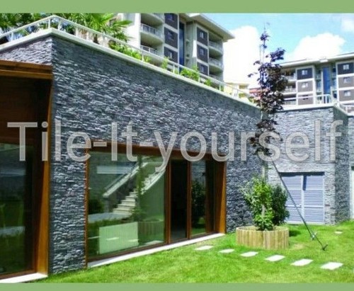 Concrete wall cladding - , plastic