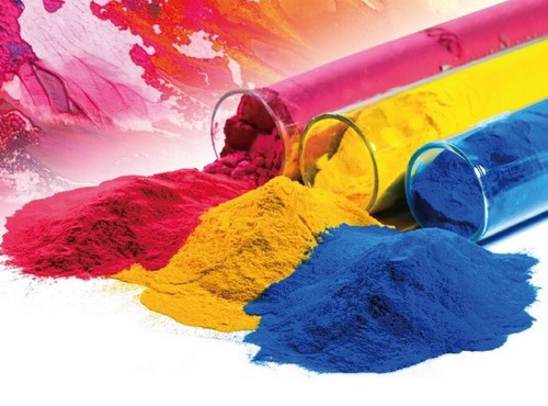 Oxide mica colour - &, powder