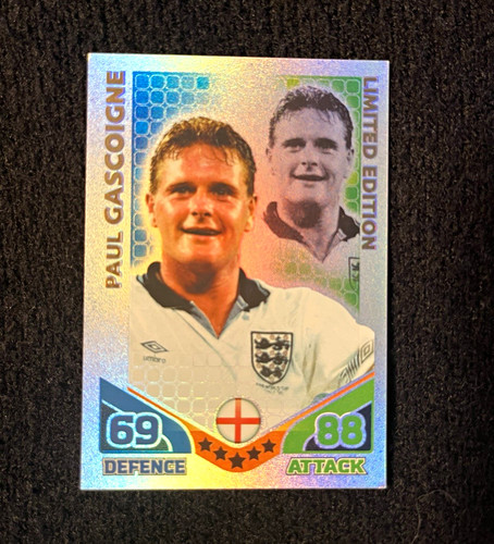 Topps match attax - match, paul