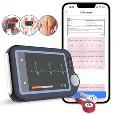 Mobile ECG EKG Heart Monitor -
