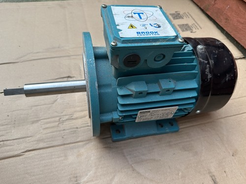 Brook crompton motor - brook,