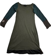 Ian Mosh Dress Ruffle Multi